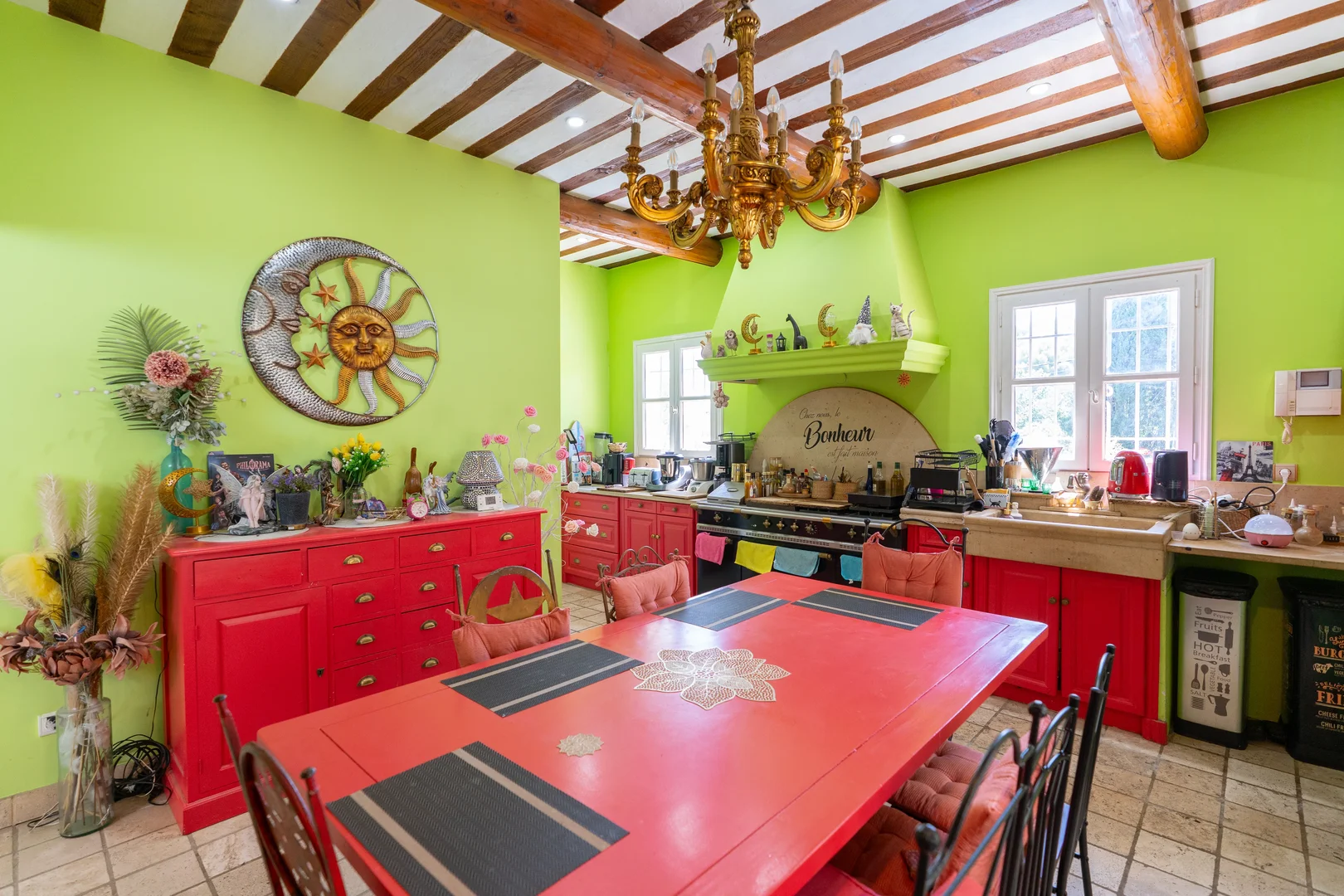 chambre d'hôtes Nîmes petit-déjeuner