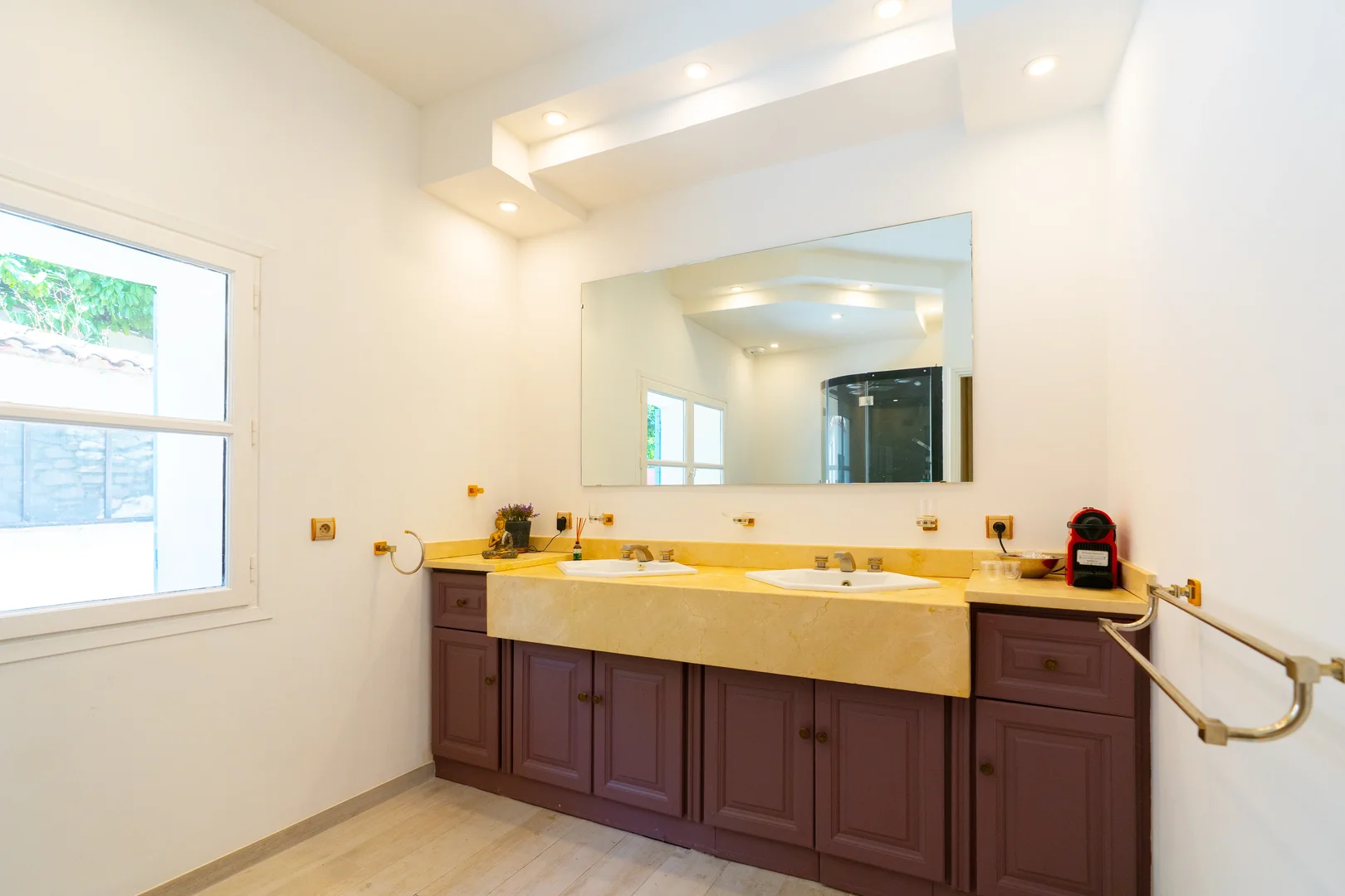 une chambre d'hôtes de charme à Nîmes